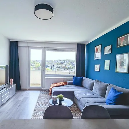 Modern Flat With Elevator/Balcony/Parking Apartment Hagen  Exterior photo